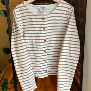 Petit Bateau Paris cardigan 8Y